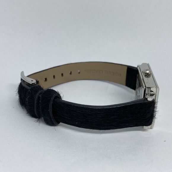 Michael Kors Harway MK2599 Women's Black Leather Analog Dial Quartz Watch MP862 - Picture 12 of 12